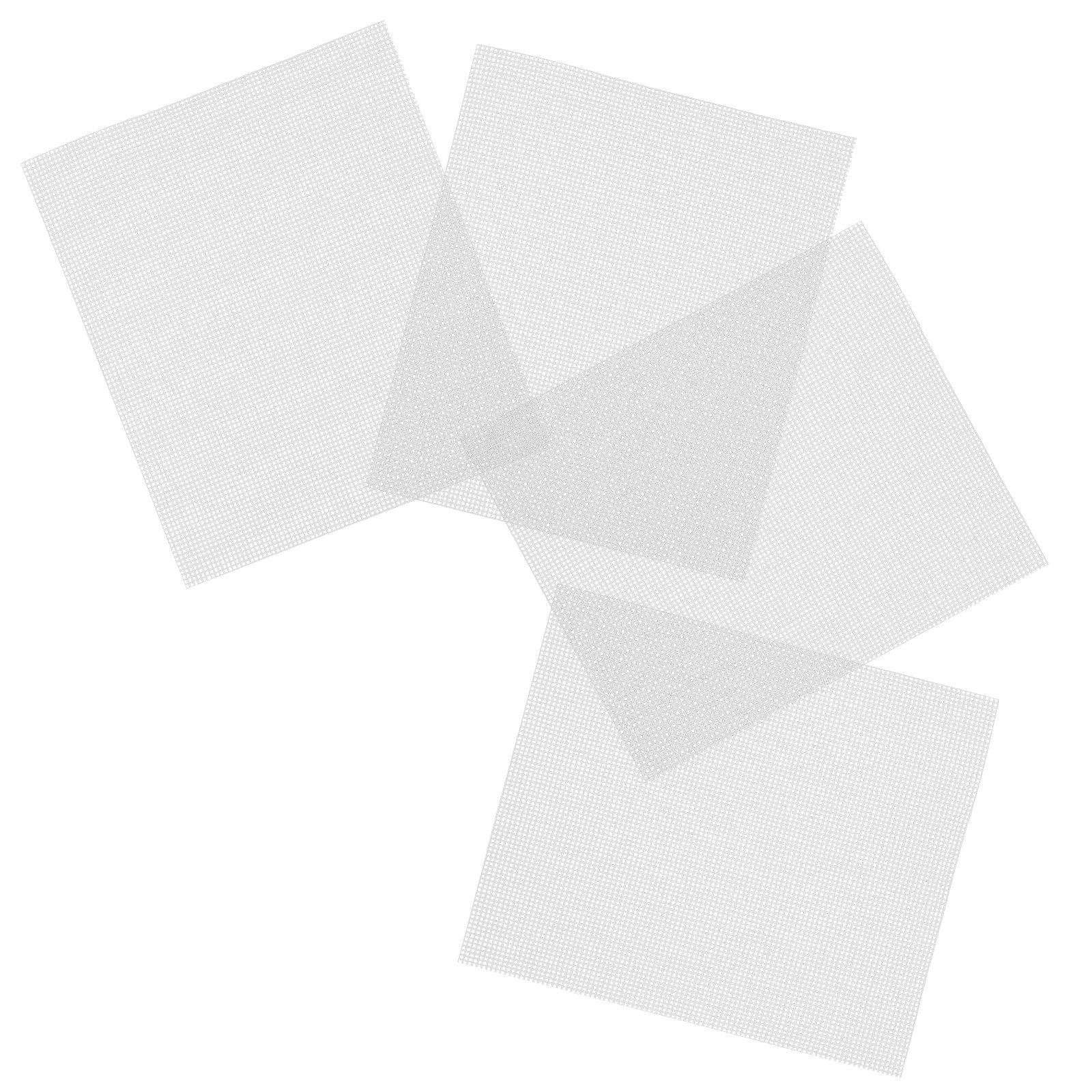 Embroidery Sheet - 4 szt. Plastikowe arkusze siatki do
