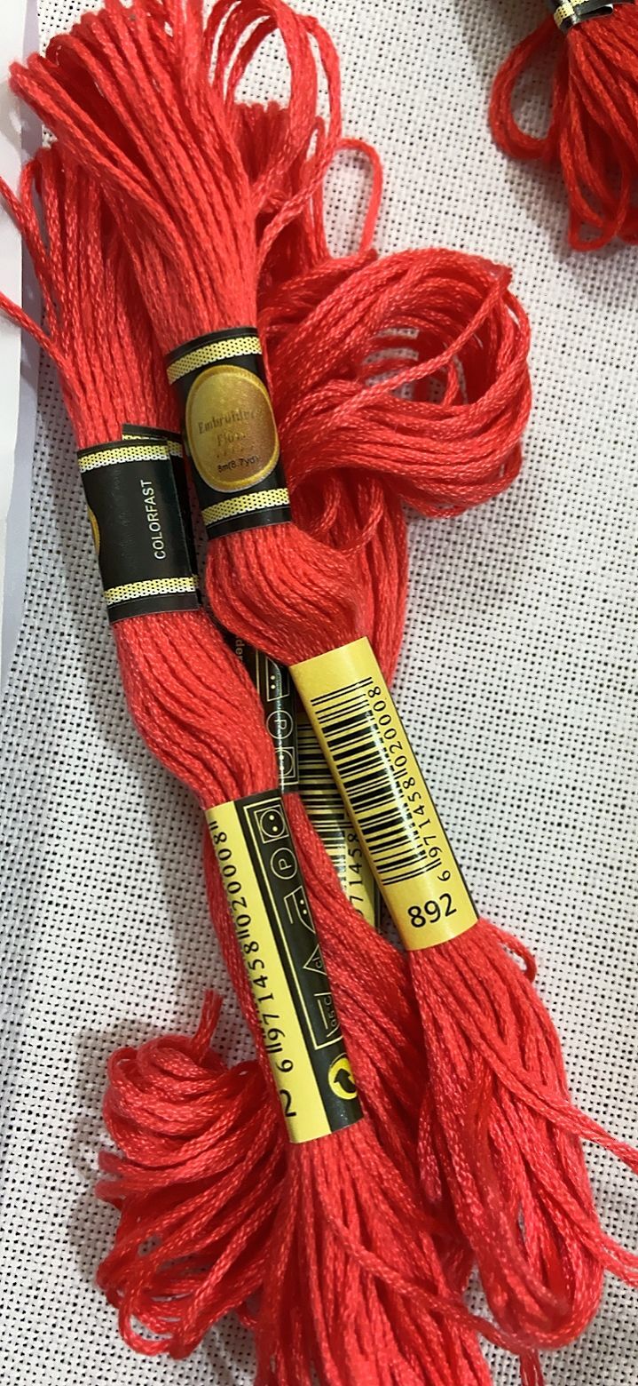 Dmc Floss Set - 10 sztuk/partia zestaw nici do haftu