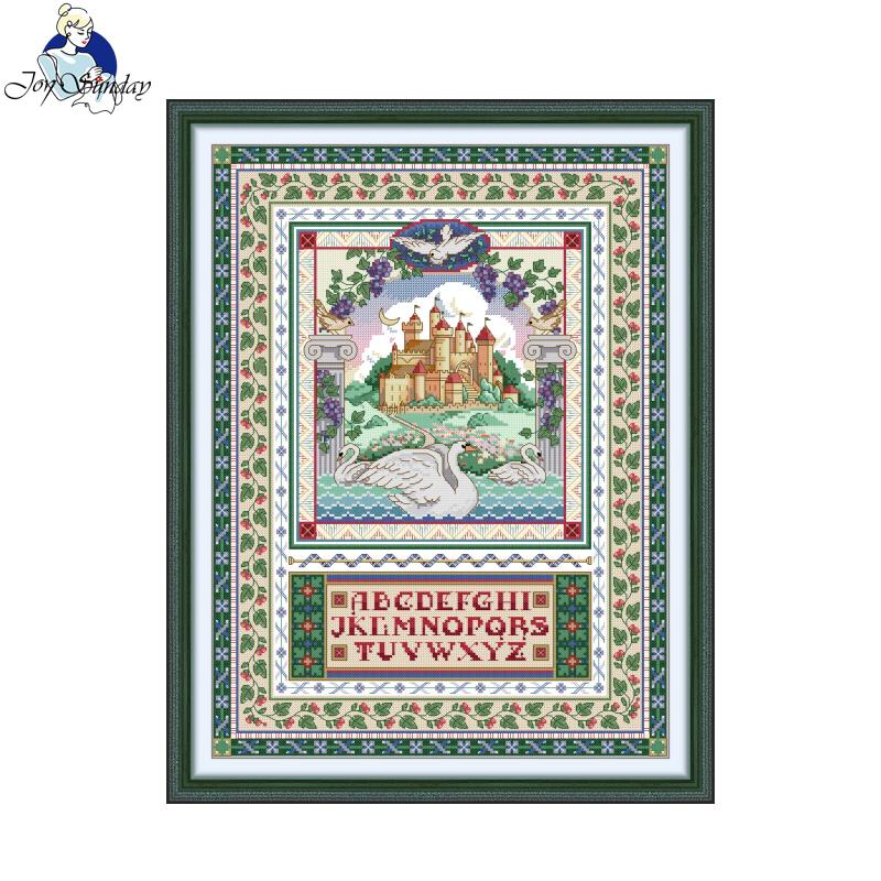 Embroidery X Pattern - Joy Sunday Cross Stitch Kits Swan