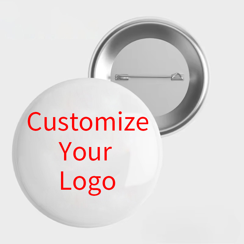 Embroidery Simple - Niestandardowe własne logo przypinki personalizuj broszki