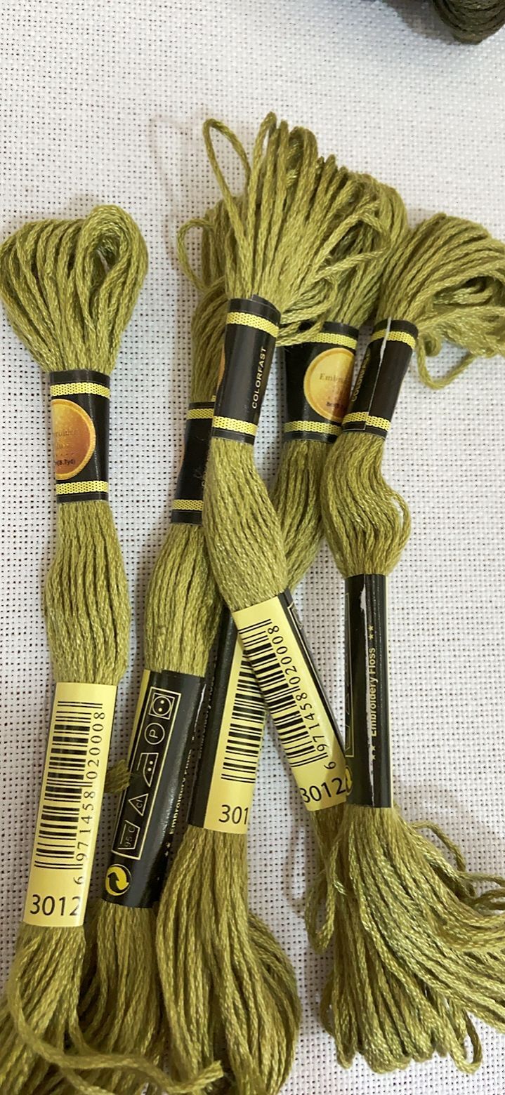 Dmc Floss Set - 10 sztuk/partia zestaw nici do haftu