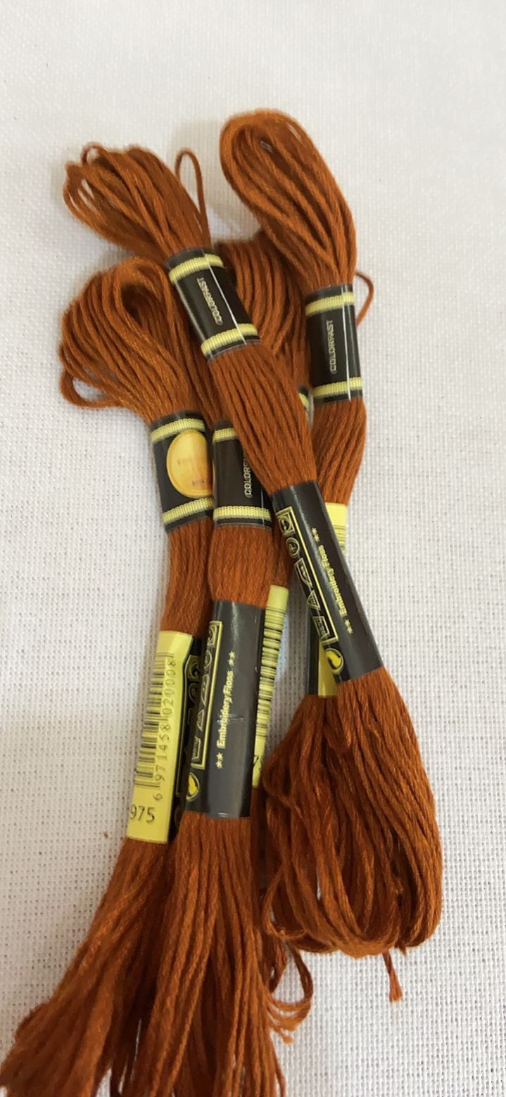 Dmc Floss Set - 10 SZTUK / LOL Zestaw nici