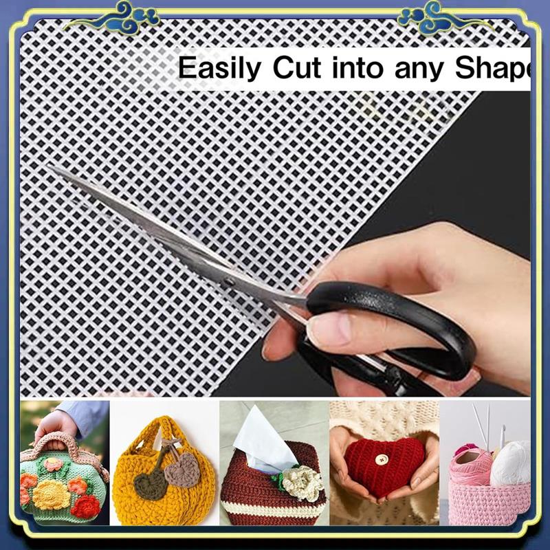 Embroidery Sheet - A56P - Płócienne Podkładki 8 Szt.