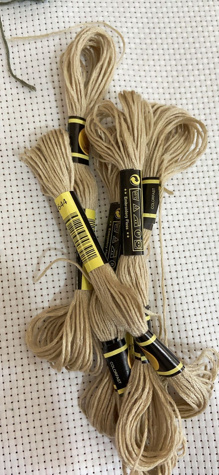 Dmc Floss Set - 10 sztuk/partia zestaw nici do haftu