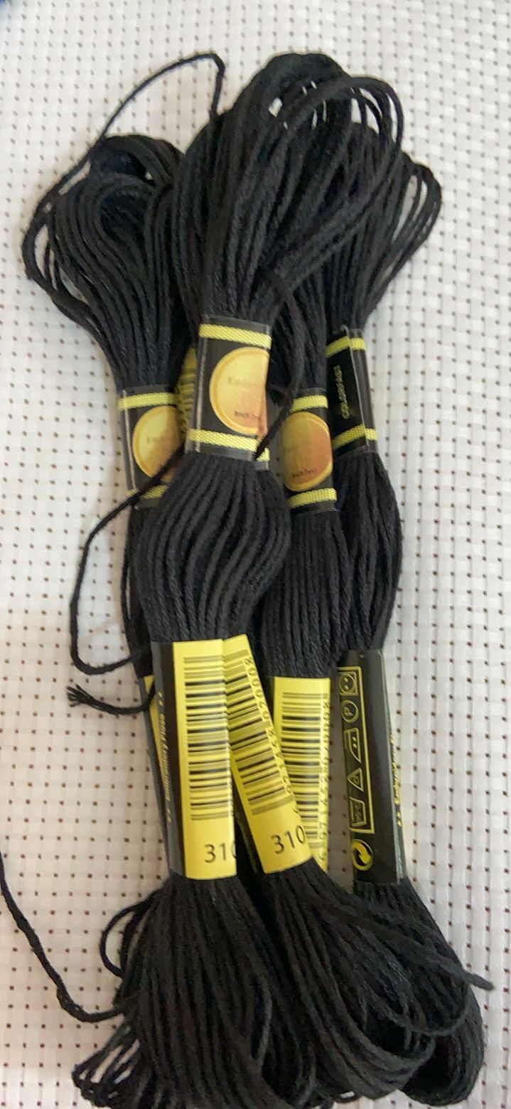 Dmc Floss Set - 10 sztuk/partia zestaw nici do haftu