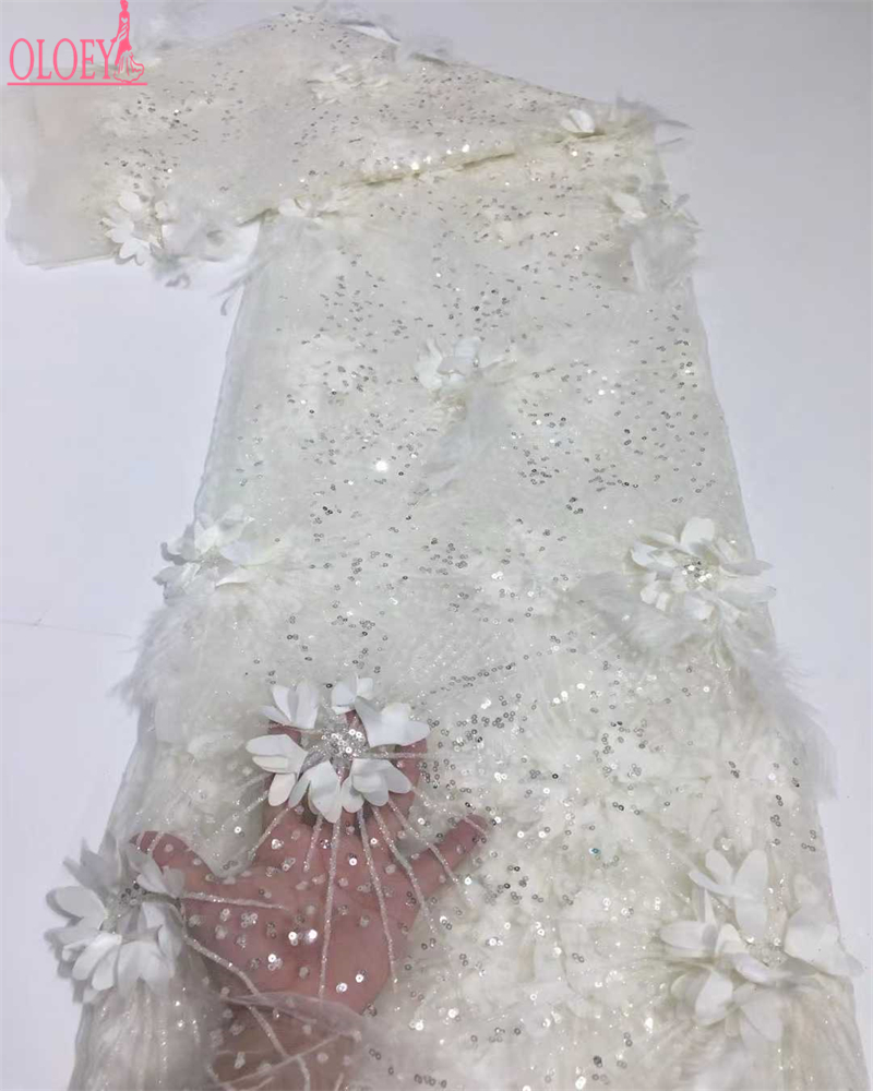 Embroidery Design 3D - OLOEY Najnowszy Projekt Afrykański Francuski Styl