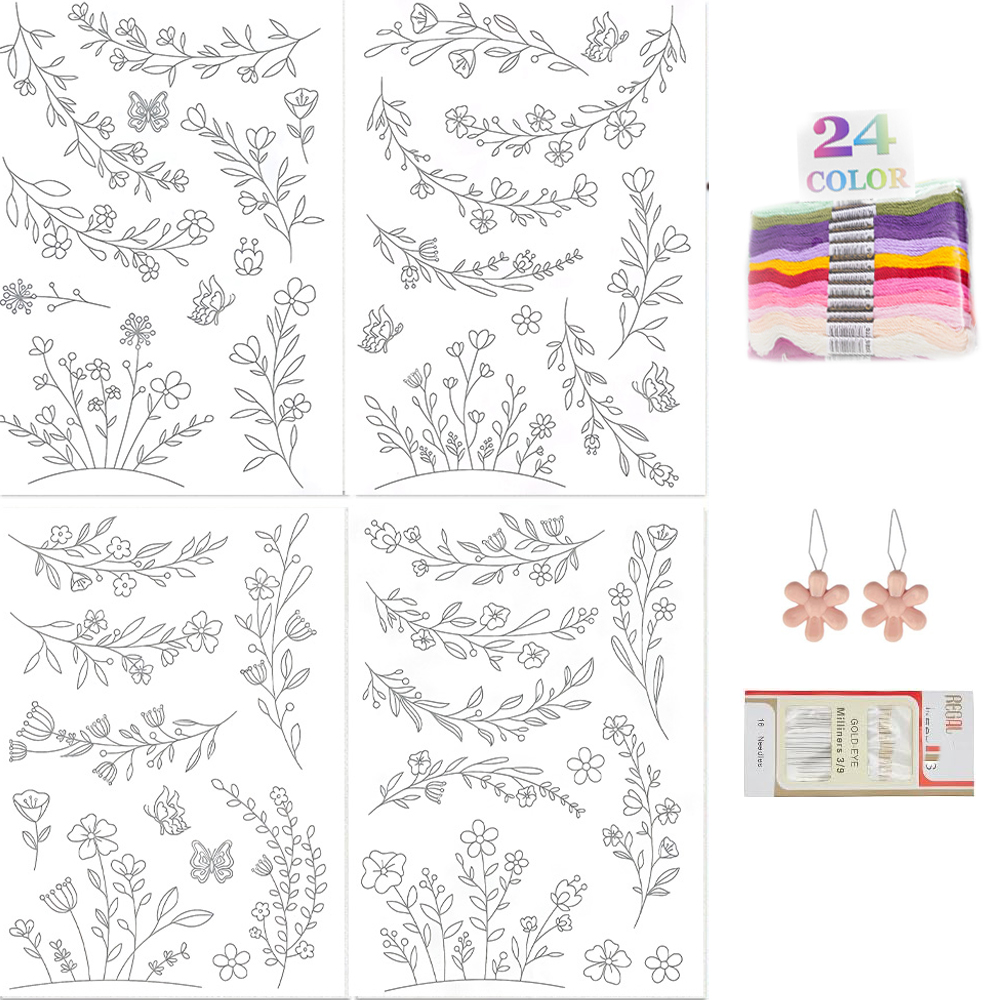 Embroidery Sheet - Papier stabilizujący do haftu rozpuszczalny w