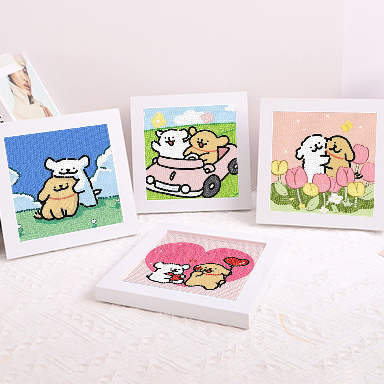 Embroidery Gift Ideas - Zestaw do haftu krzyżykowego 5D DIY: