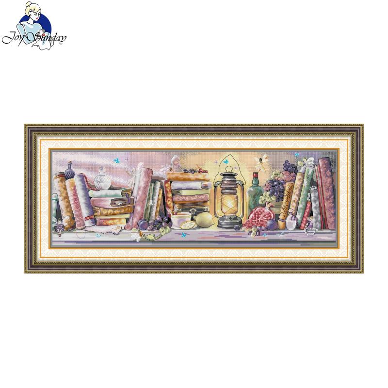 Embroidery X Pattern - Zestaw do haftowania krzyżykowego Joy Sunday,
