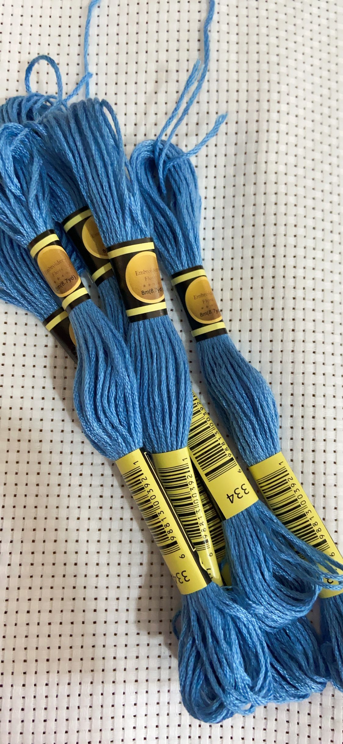 Dmc Floss Set - 10 sztuk/kolorowy zestaw nici do haftu