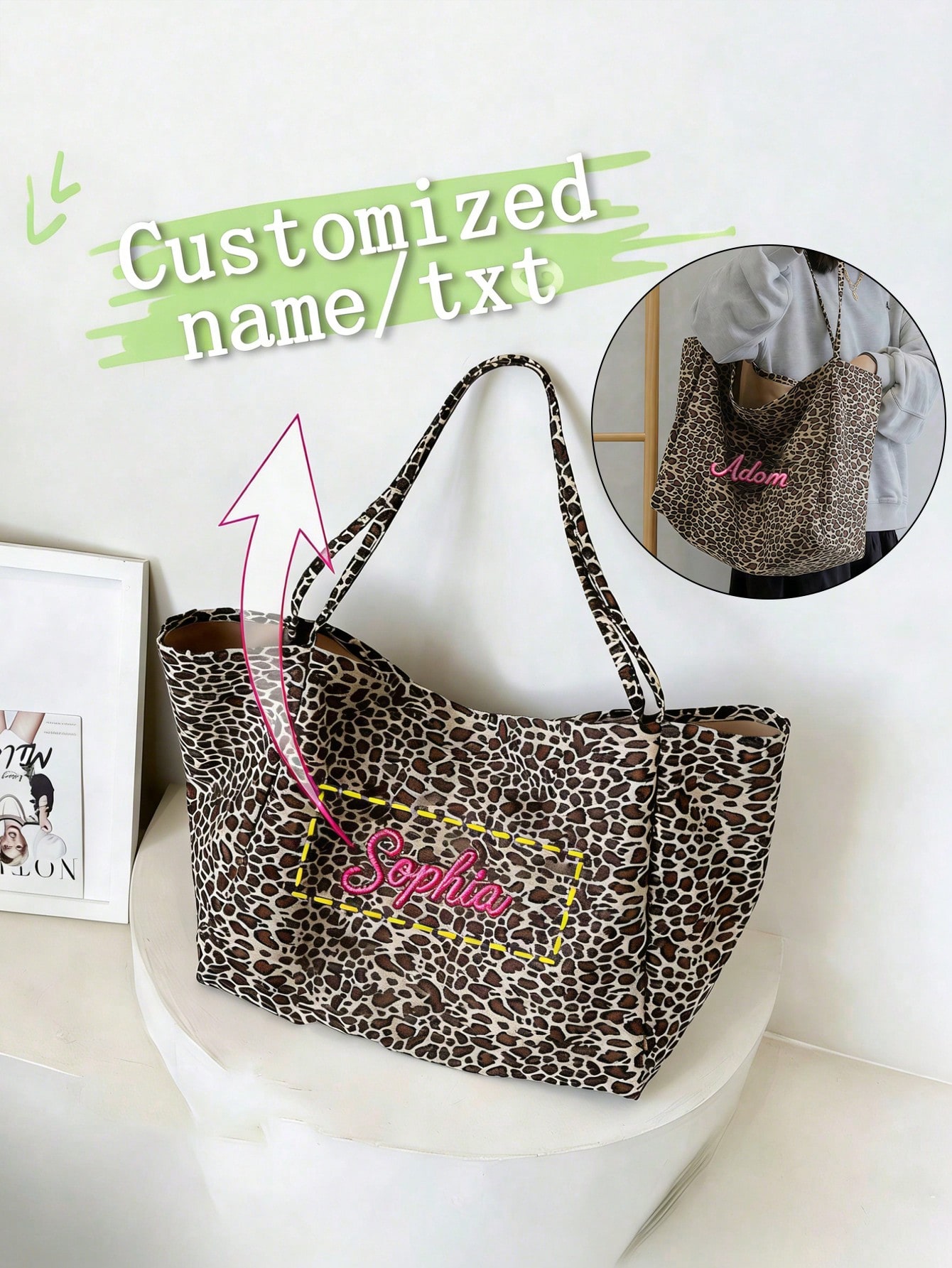 Embroidery Gift Ideas - Torba typu tote z nadrukiem w