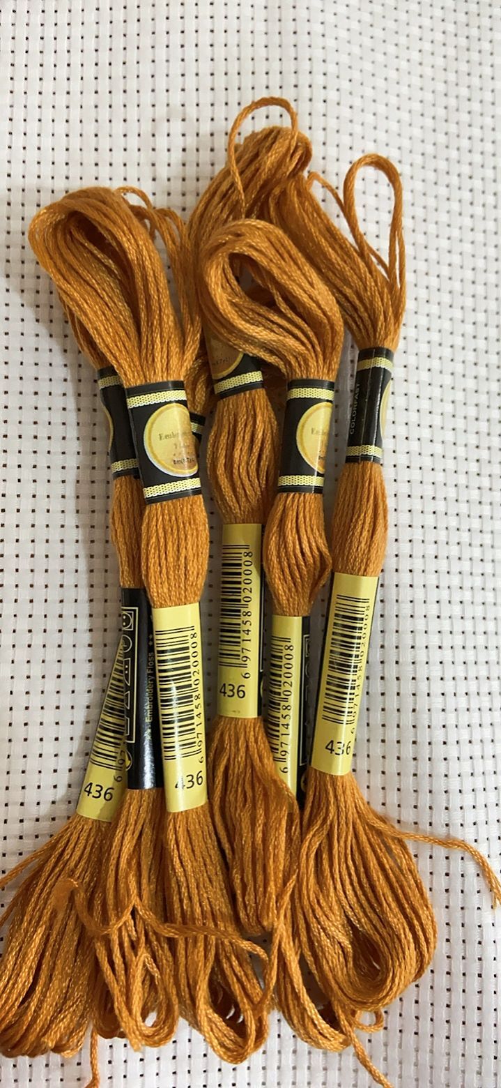 Dmc Floss Set - 10 sztuk/partia zestaw nici do haftu