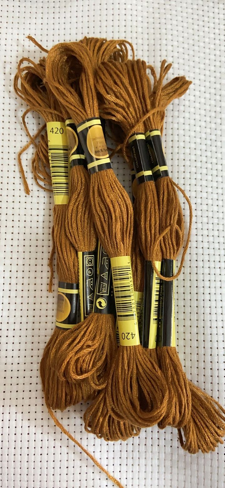 Dmc Floss Set - 10 sztuk/partia zestaw nici do haftu