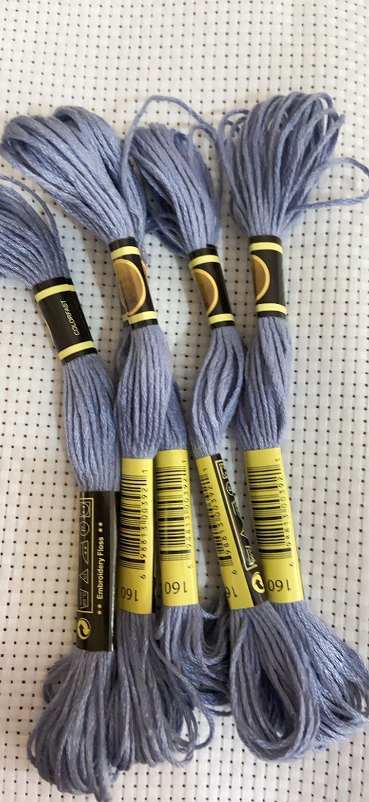 Dmc Floss Set - 10 sztuk/partia zestaw nici do haftu