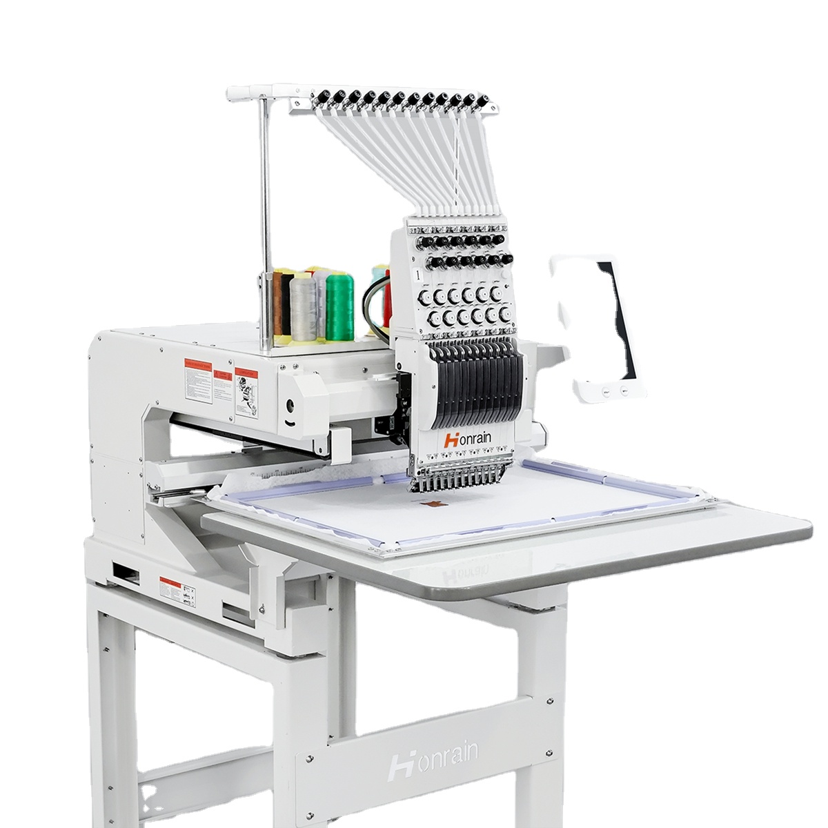 Embroidery Machine China - Wysokiej jakości jednogłowicowa maszyna do haftowania