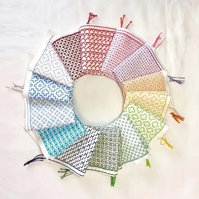 Embroidery Threads - Zestaw do haftu ręcznego na tkaninę