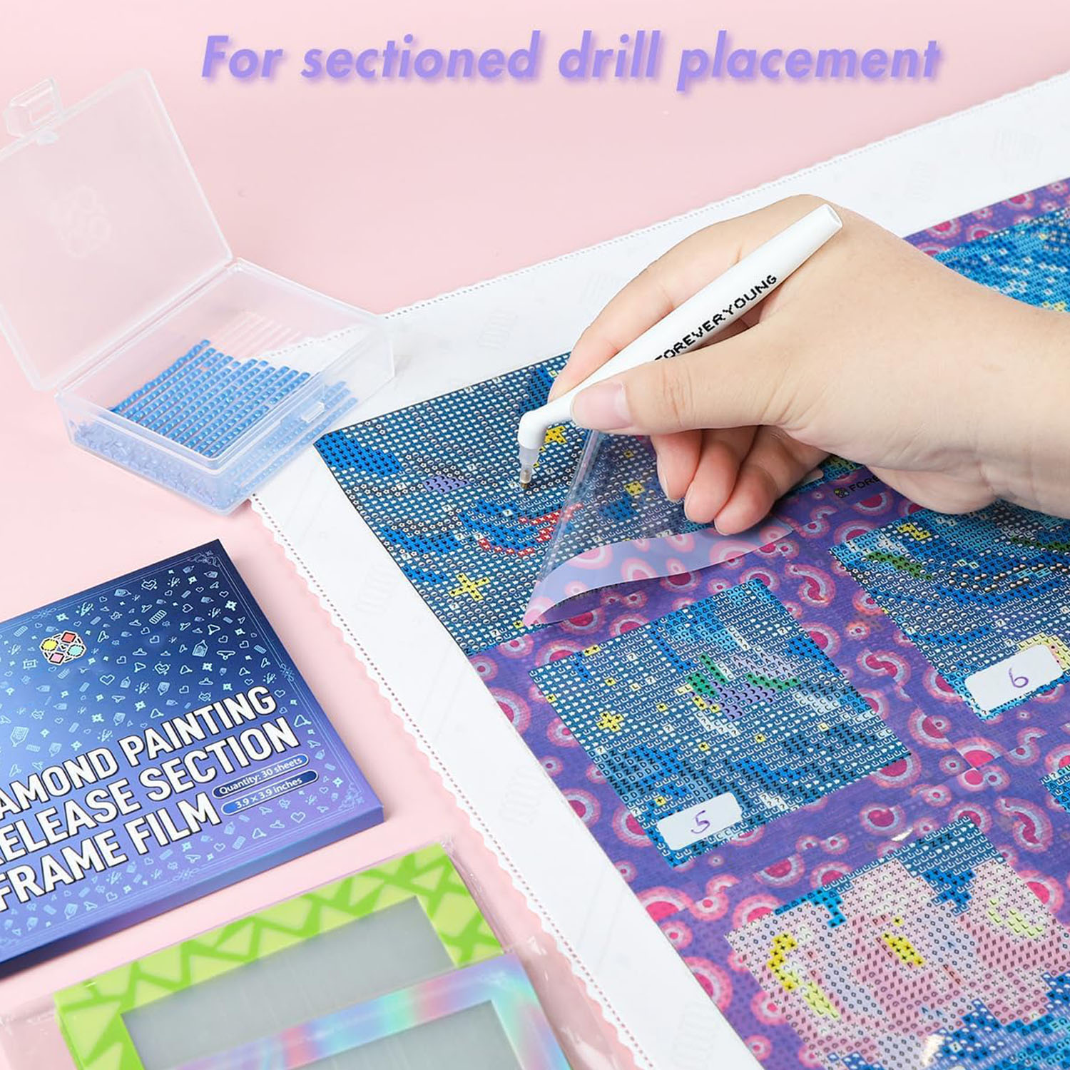 30 szt. Narzędzi do malowania  – Embroidery Details recenzja i cena