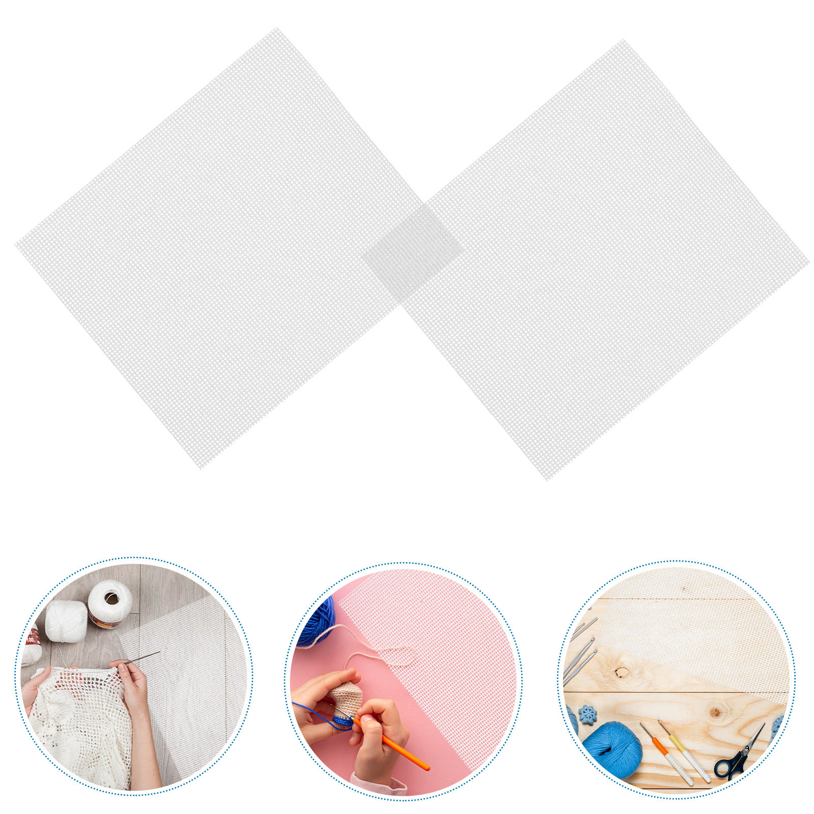 4 szt. Plastikowe arkusze siat – Embroidery Sheet recenzja i cena