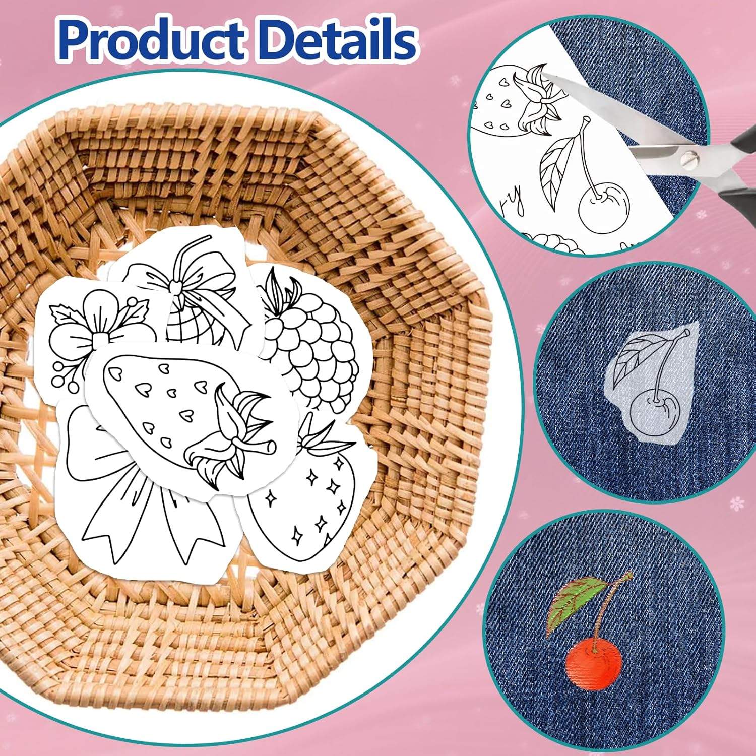 Wstępnie nadrukowane papierowe – Embroidery Sheet recenzja i cena
