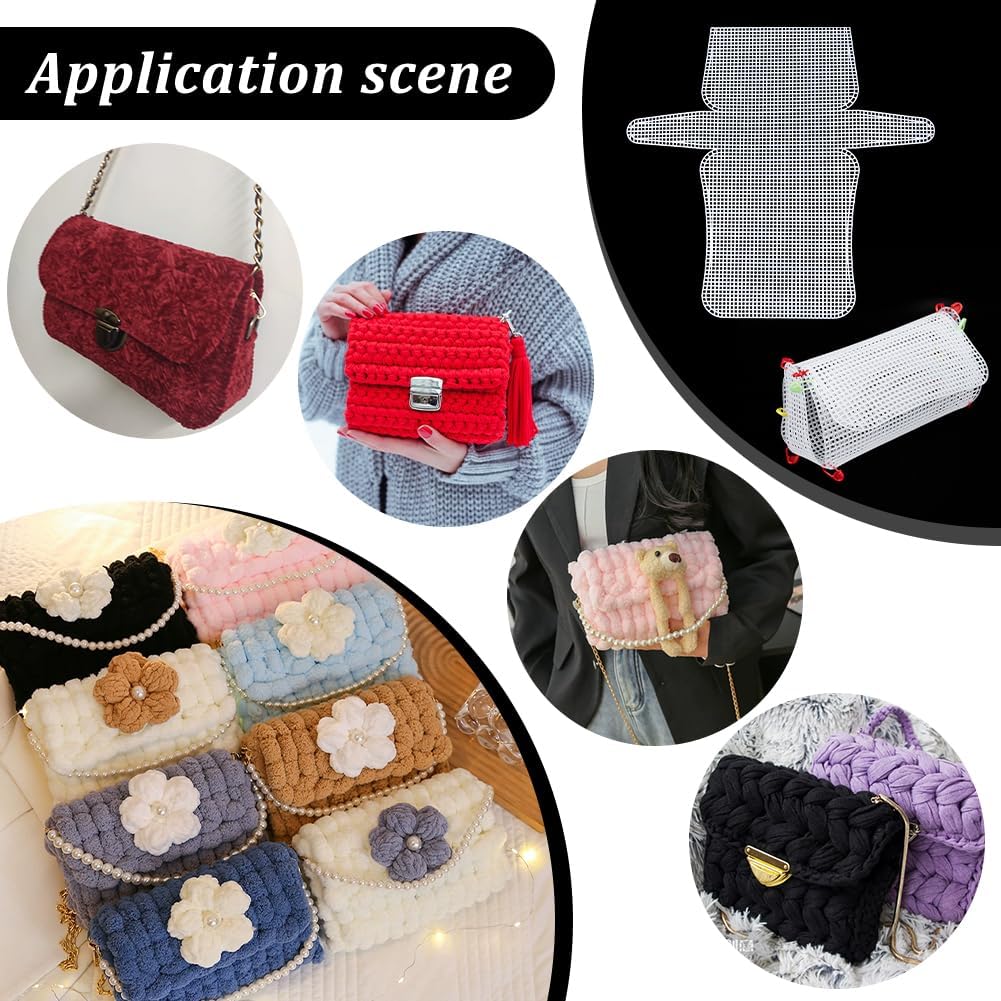 1-4 szt. Plastikowe siatki płó – Embroidery Sheet recenzja i cena