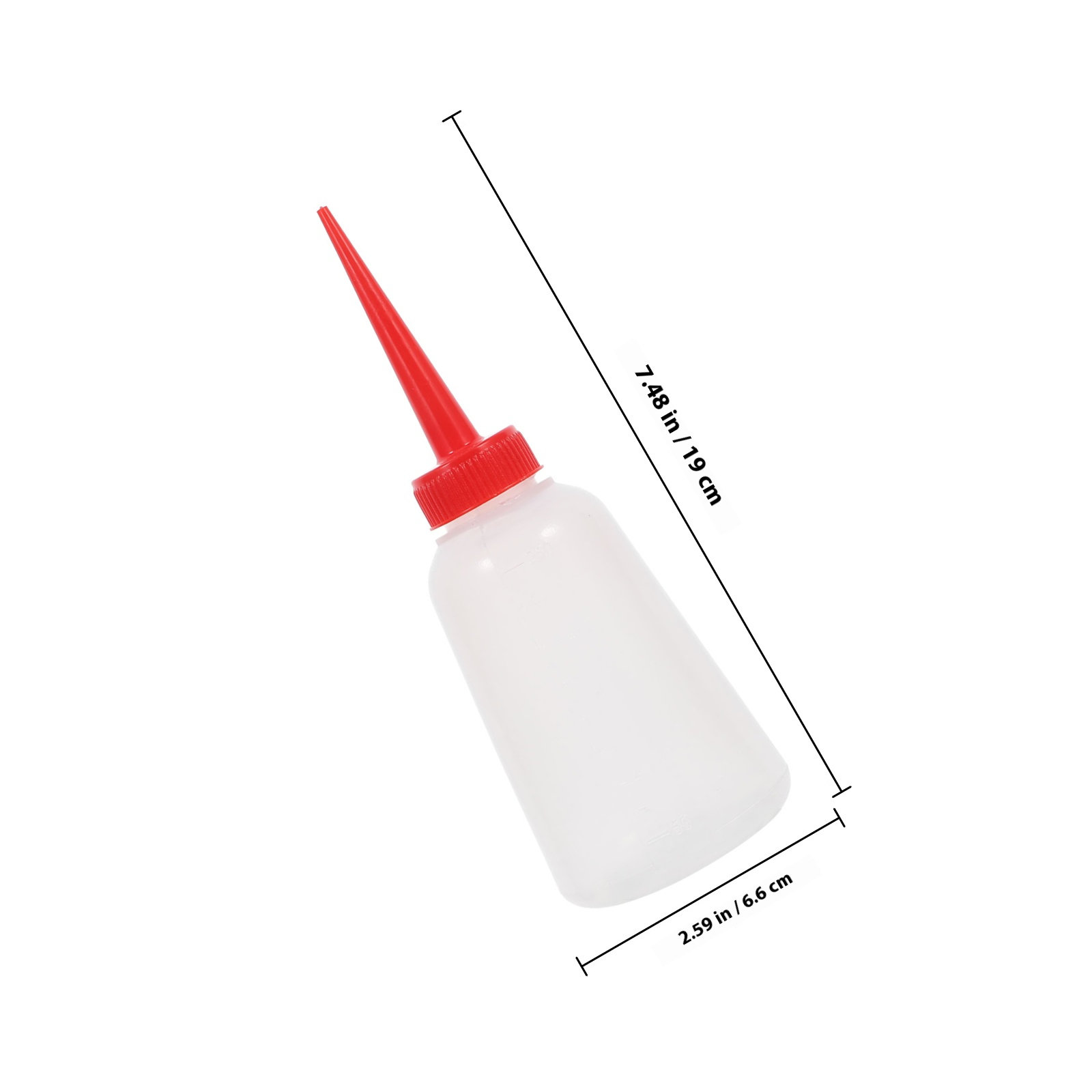 2 szt. plastikowych butelek na – Embroidery Red recenzja i cena