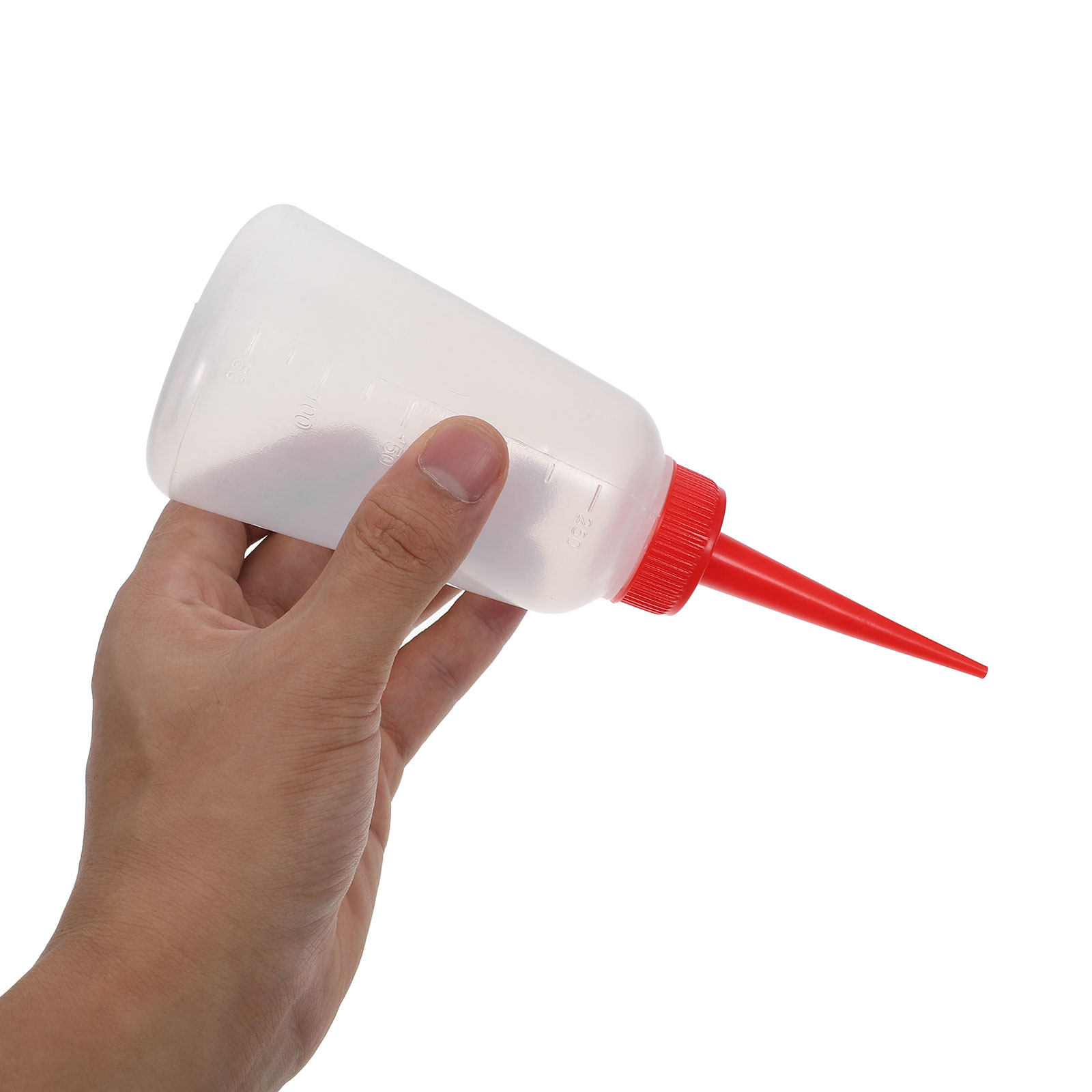 2 szt. plastikowych butelek na – Embroidery Red recenzja i cena