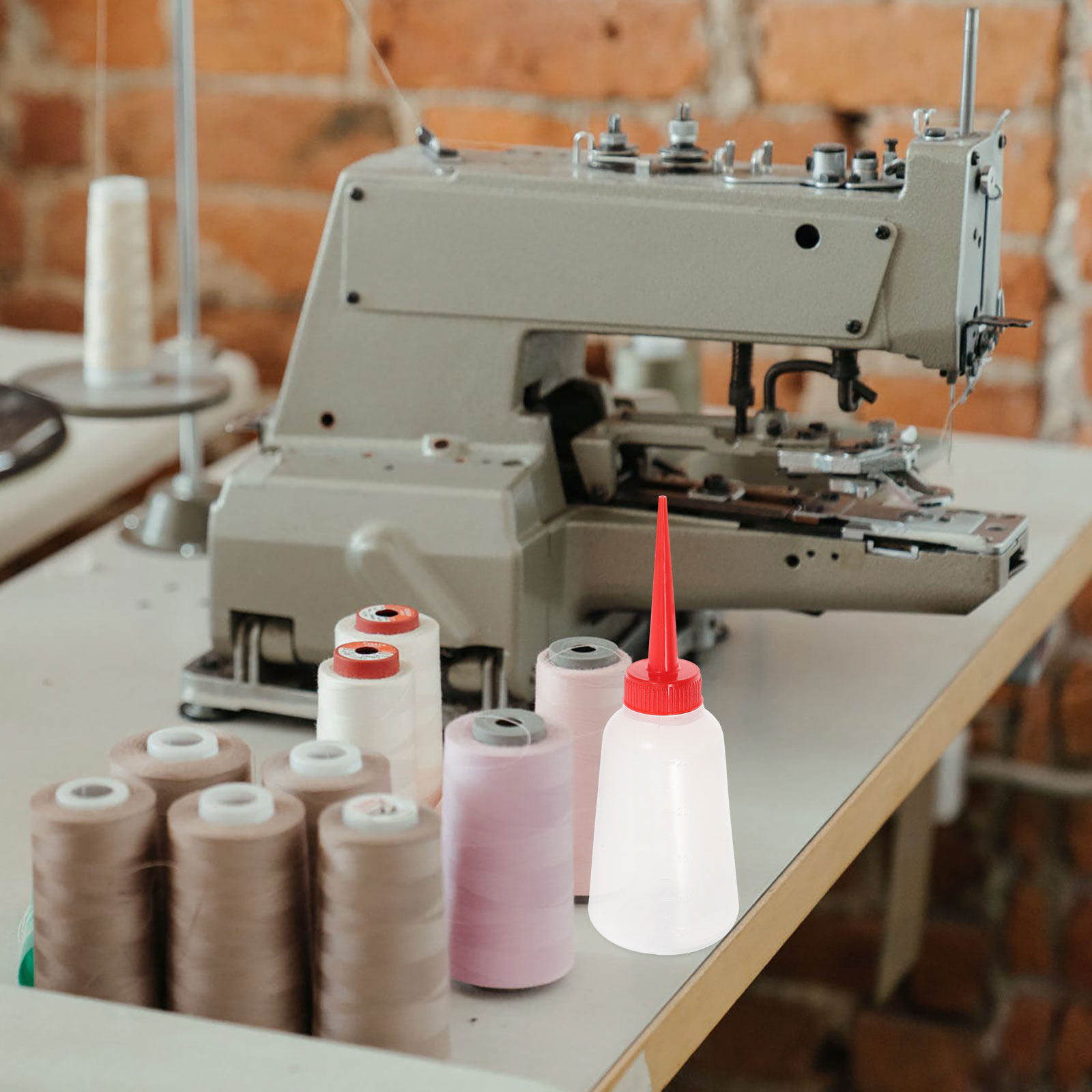 2 szt. plastikowych butelek na – Embroidery Red recenzja i cena