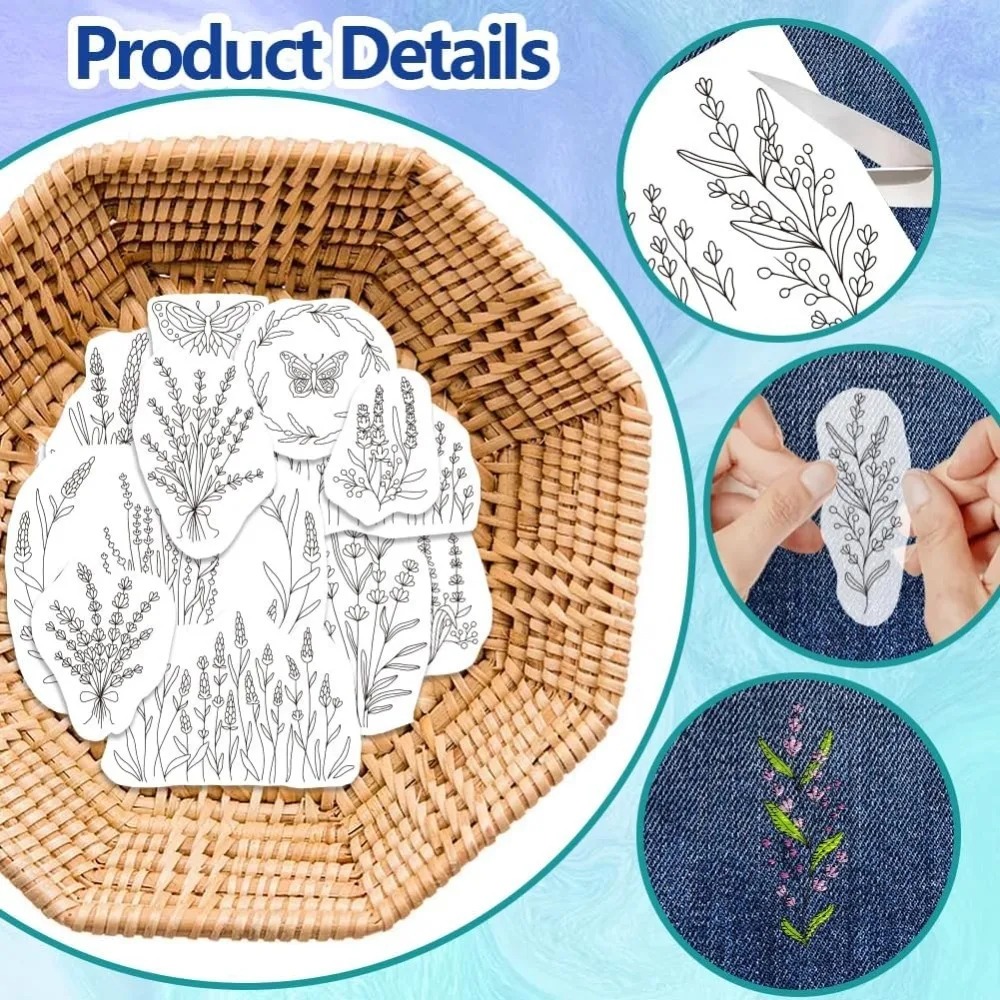 4 arkusze stabilizatorów do ha – Embroidery Sheet recenzja i cena