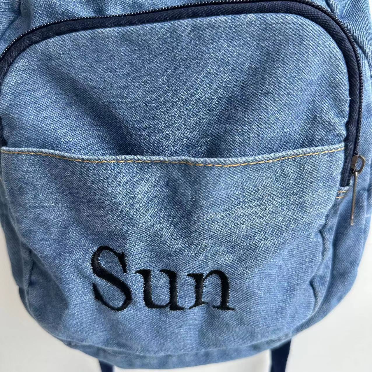Plecak Denim dziewczęcy nowy t – Embroidery Gift Ideas recenzja i cena