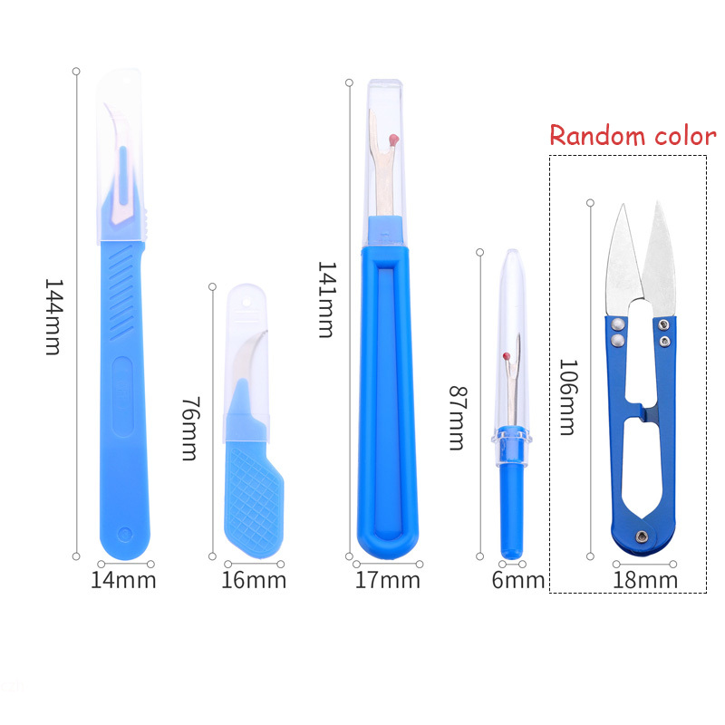 Zestaw do rozcinania szwów 5 s – Embroidery Threads recenzja i cena