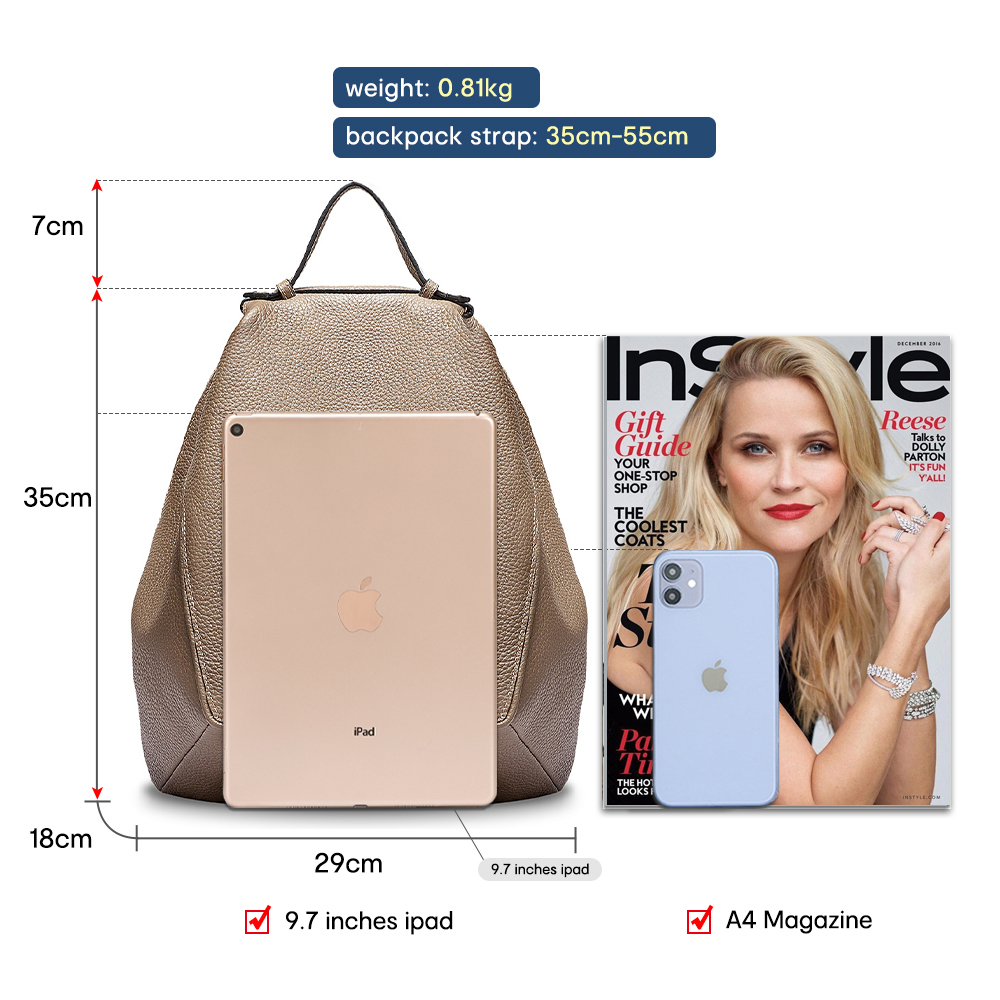 Zency Damski Plecak Antykradzi – Embroidery Simple recenzja i cena
