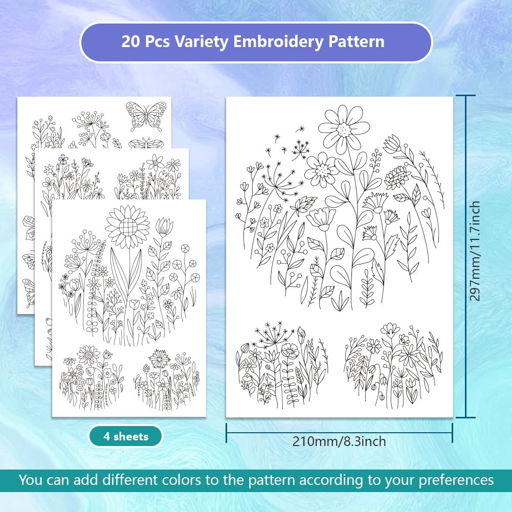 Stabilizator do haftu rozpuszc – Embroidery Sheet recenzja i cena