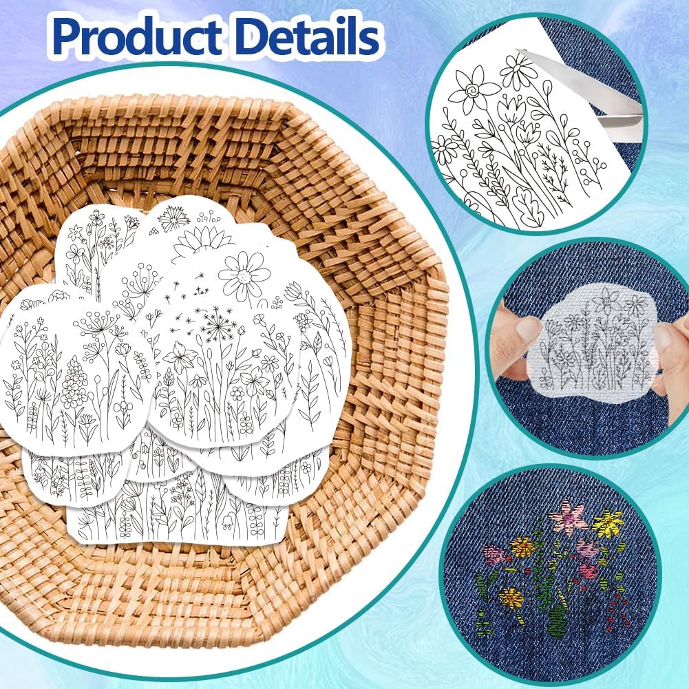 Stabilizator do haftu rozpuszc – Embroidery Sheet recenzja i cena