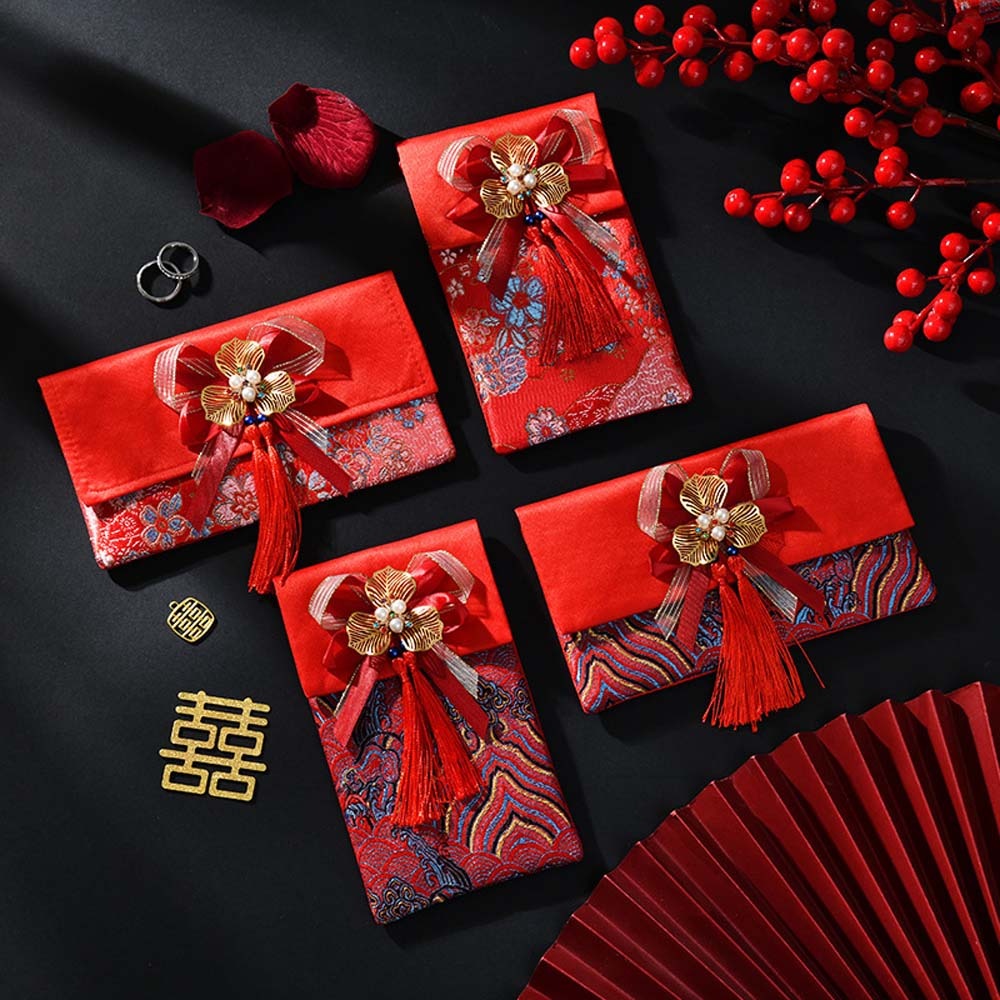 Słowa życzeń na Nowy Rok Broka – Embroidery Red recenzja i cena
