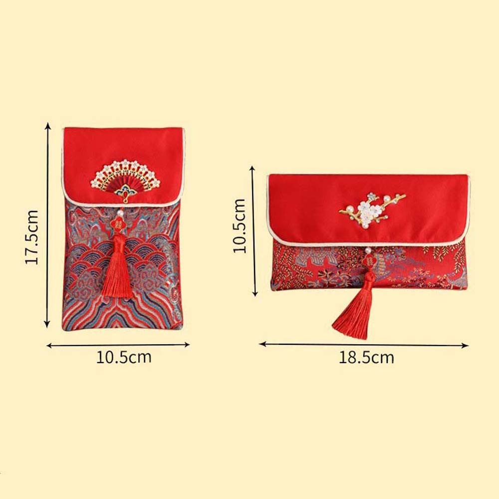 Słowa życzeń na Nowy Rok Broka – Embroidery Red recenzja i cena