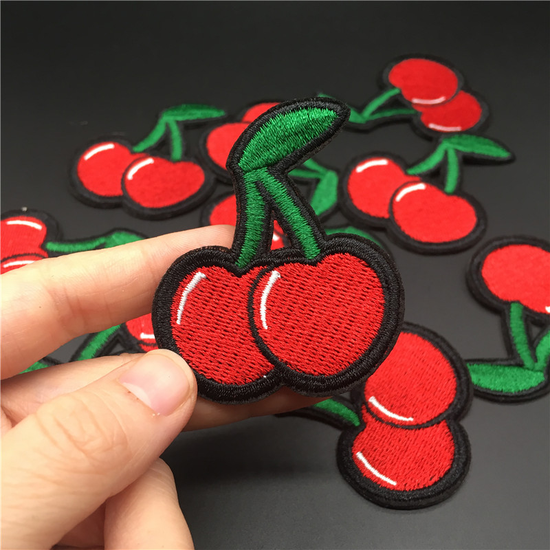 Cherry Fruit Cute Clothing Pat – Embroidery Converse recenzja i cena