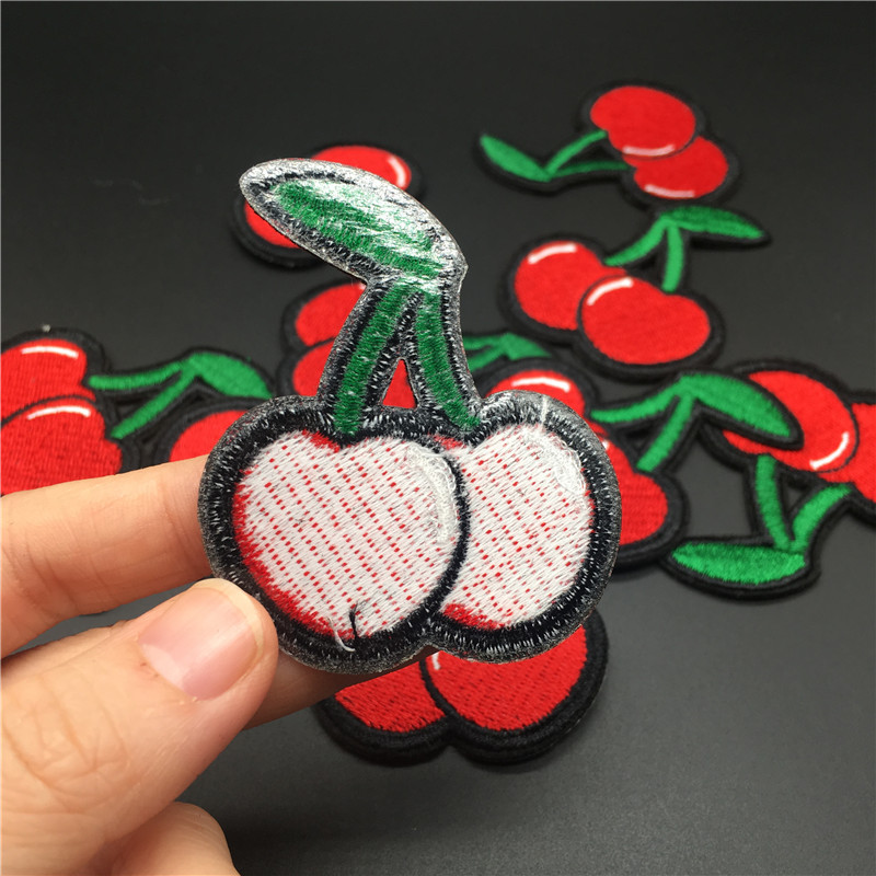 Cherry Fruit Cute Clothing Pat – Embroidery Converse recenzja i cena