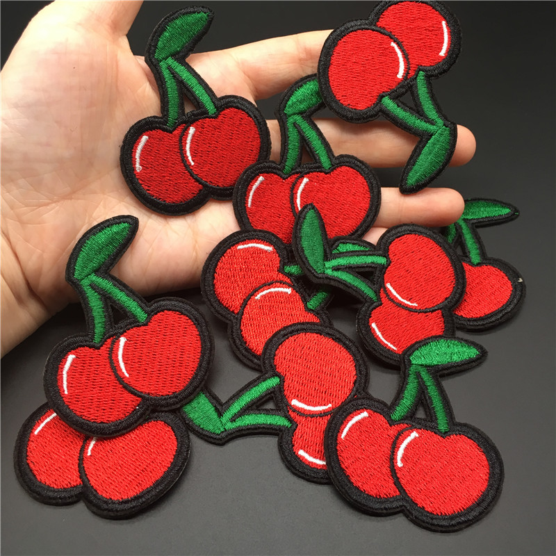 Cherry Fruit Cute Clothing Pat – Embroidery Converse recenzja i cena