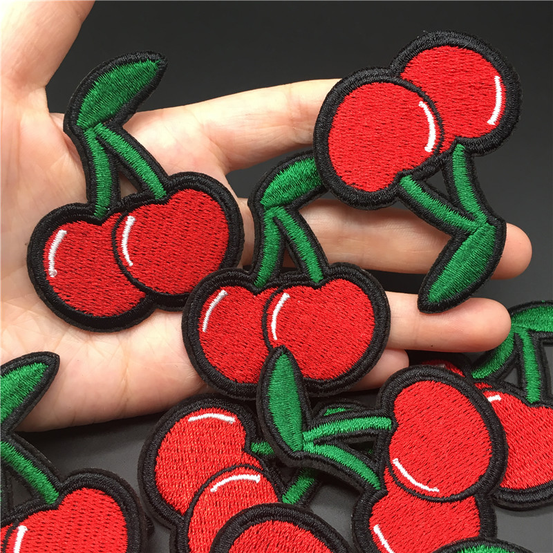 Cherry Fruit Cute Clothing Pat – Embroidery Converse recenzja i cena