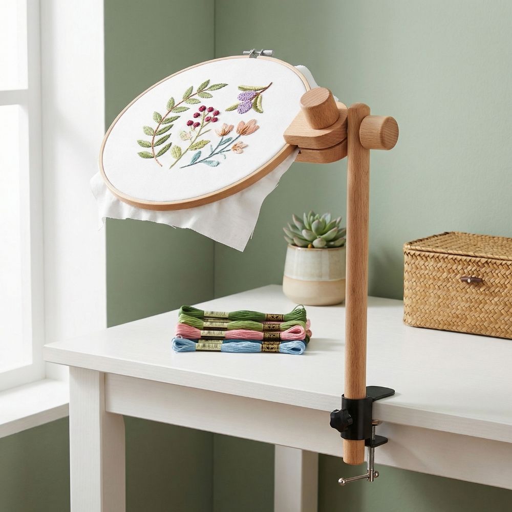 Stojak na ramę do haftowania z – Embroidery Hoop Square recenzja i cena