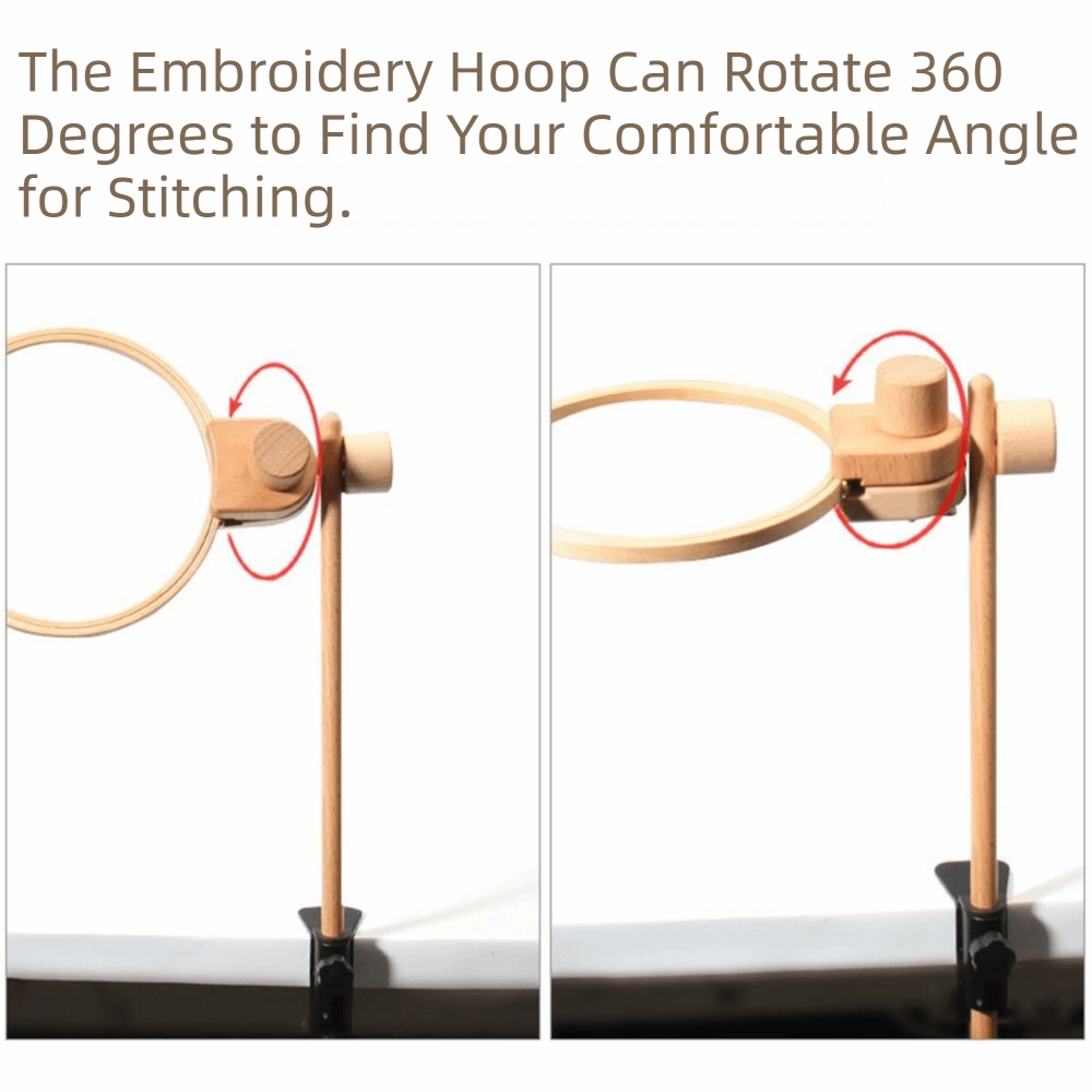 Stojak na ramę do haftowania z – Embroidery Hoop Square recenzja i cena