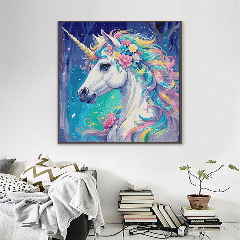 Joy Sunday Animal Pattern Zest – Embroidery X Pattern recenzja i cena