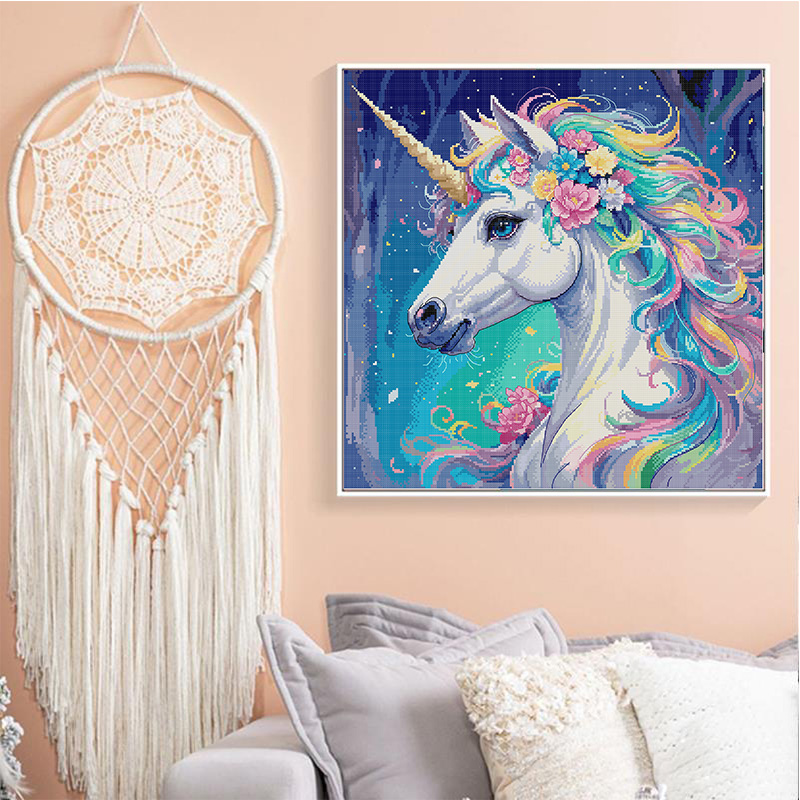 Joy Sunday Animal Pattern Zest – Embroidery X Pattern recenzja i cena