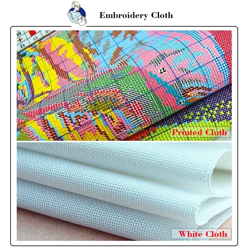 Zestaw do haftowania krzyżykow – Embroidery X Pattern recenzja i cena