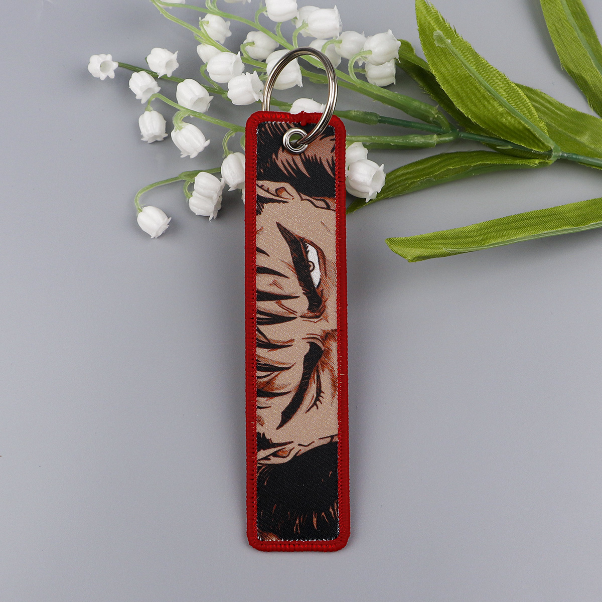 1 szt. Dwustronny brelok do kl – Embroidery Gift Ideas recenzja i cena