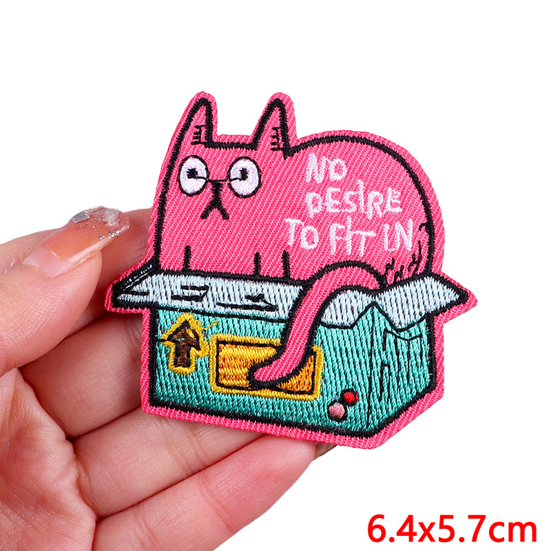 Cartoon Patch Stripe haftowane – Embroidery Converse recenzja i cena