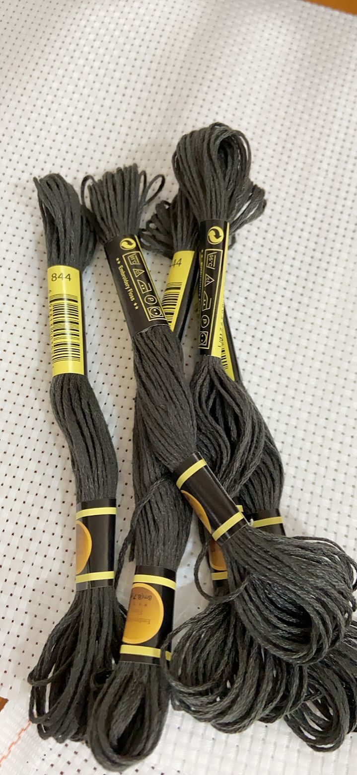 10 sztuk/kolorowy zestaw nici  – Dmc Floss Set recenzja i cena