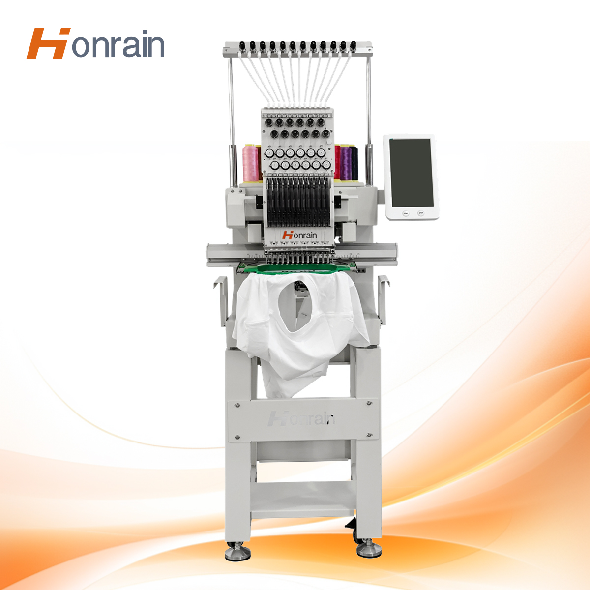 Chiny Gorąca Sprzedaż Wysokiej – Embroidery Machine China recenzja i cena
