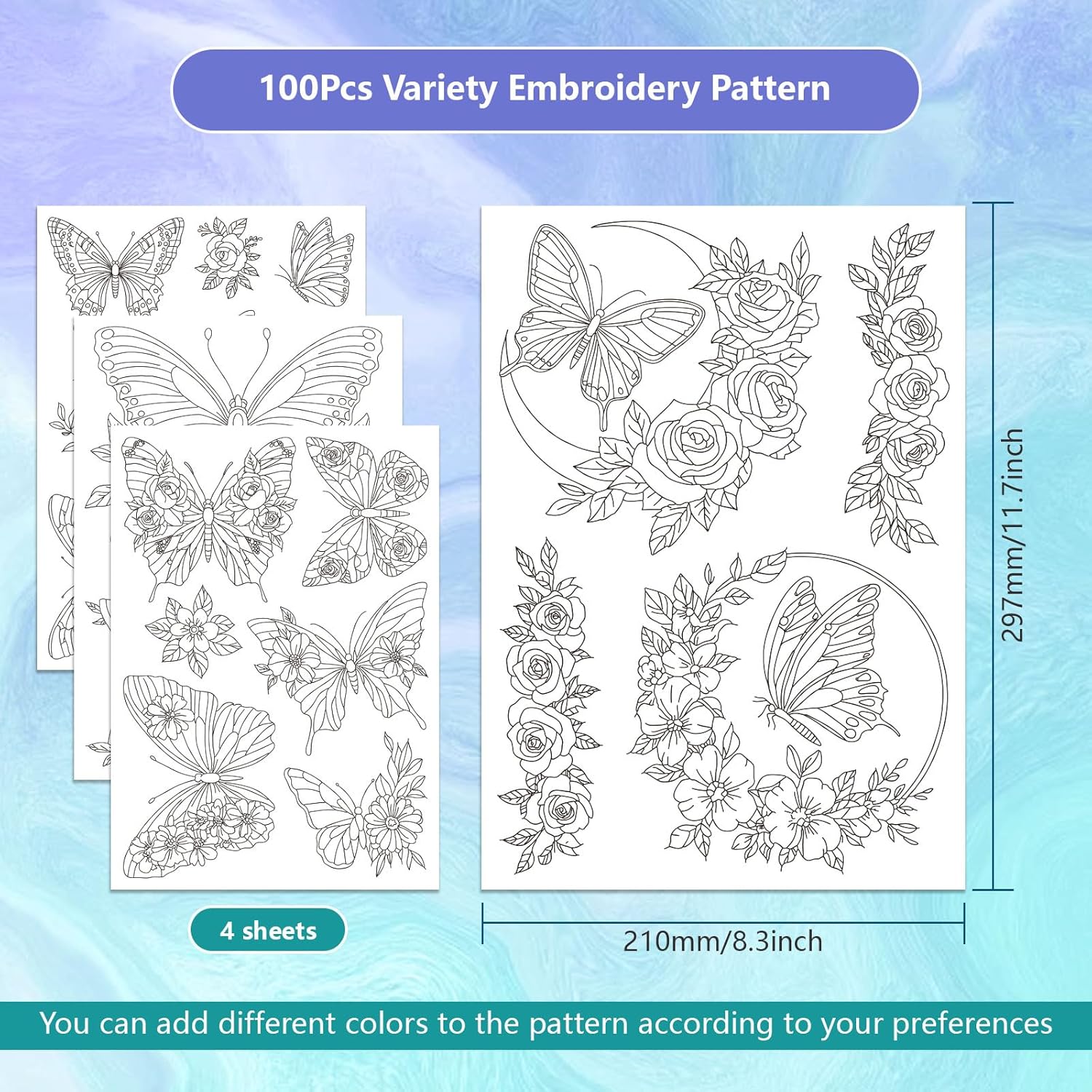 Stabilizator do haftu rozpuszc – Embroidery Sheet recenzja i cena