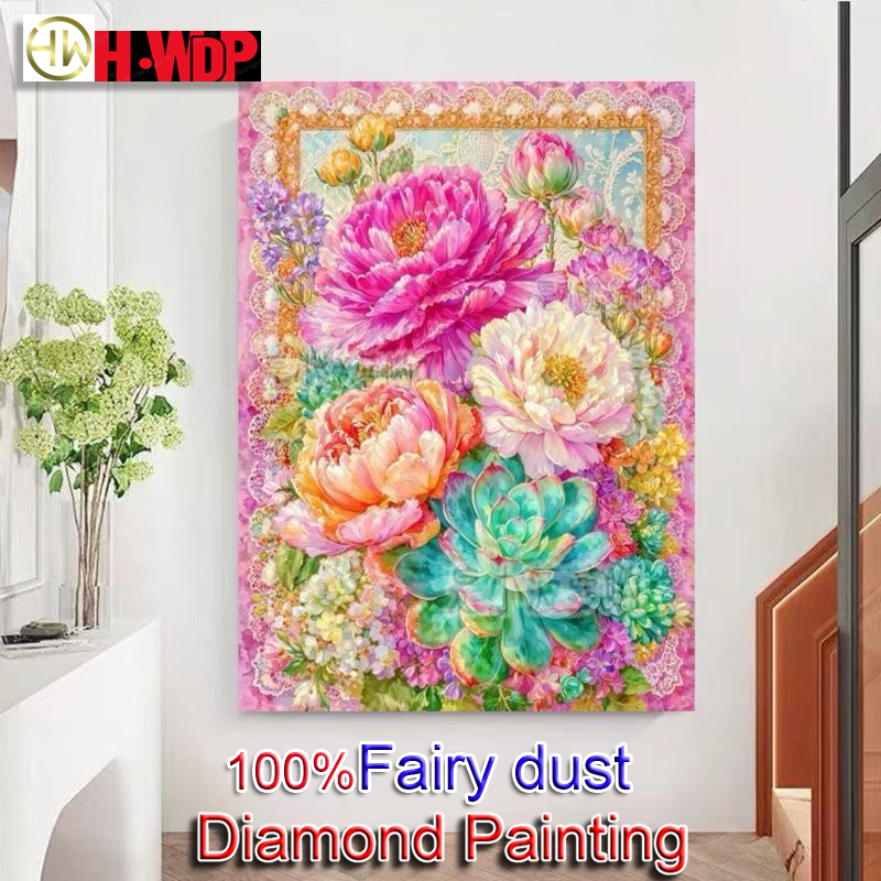 Zestawy do haftowania diamenta – Embroidery Daisy recenzja i cena